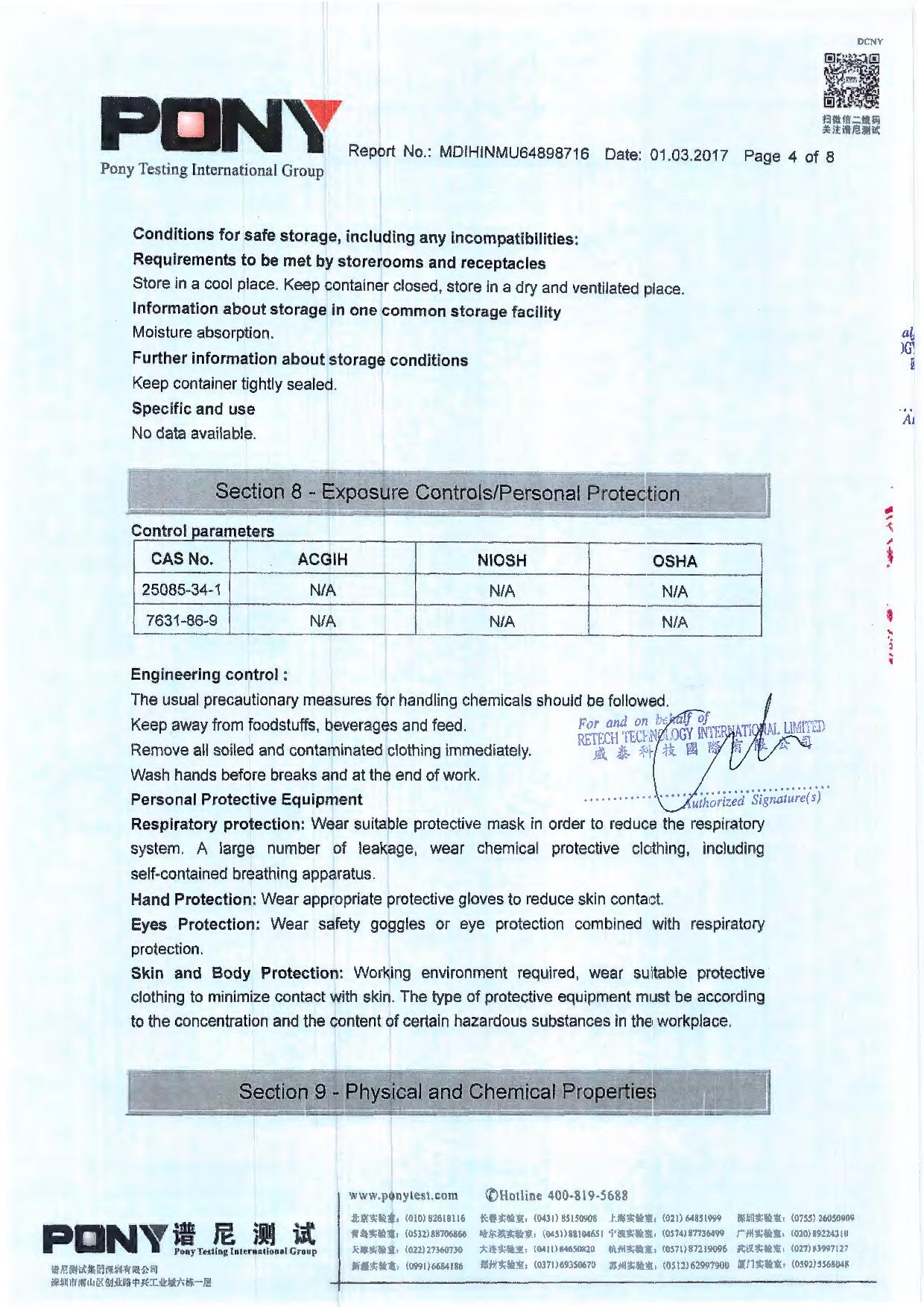 Certificados de qualidade